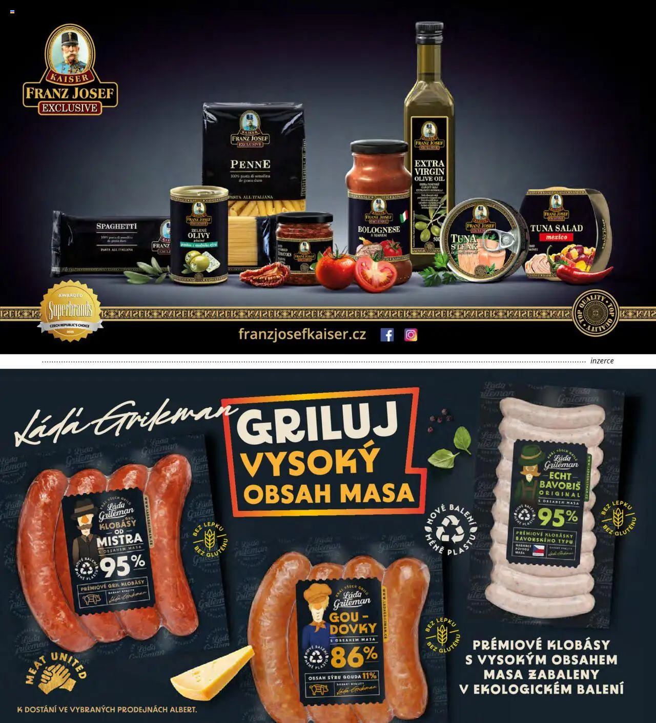 Albert magazín od 01.07.2025 | Strana: 79 | Produkty: Penne, Gouda, Steak, Olivy