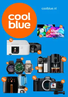 Coolblue folder - Voorbeeld van een folder van Coolblue, geldig van 02.03.2026