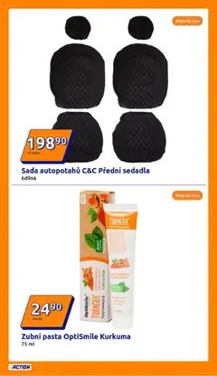 Action leták od 25.06.2025 | Strana: 12 | Produkty: Zubní pasta, Kurkuma