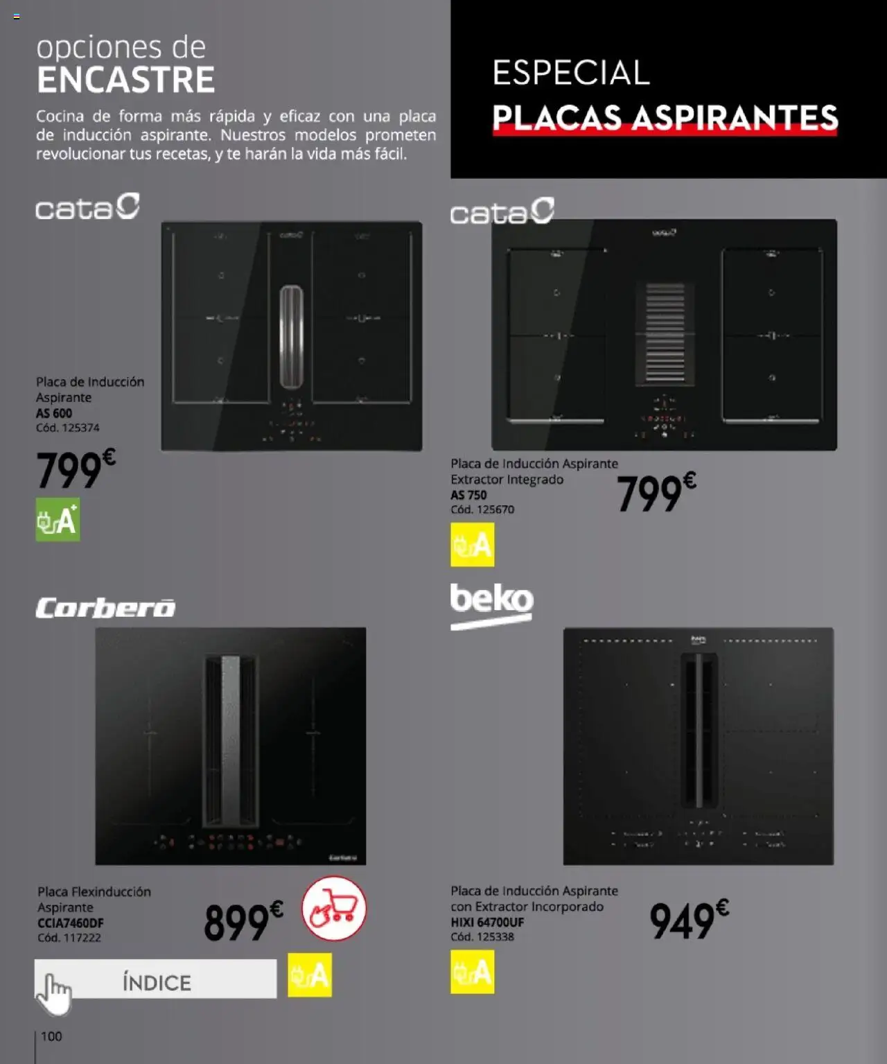 Conforama - Folleto │ válido desde el 27.03.2025 | Página: 100 | Productos: Té, Cocina