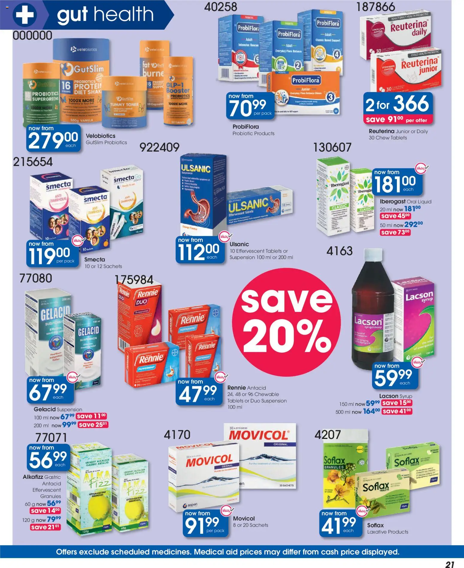 New Clicks catalogue – valid from 25.02.2026 | Page: 21 | Products: Toner, Syrup