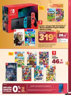 Vista previa Carrefour folleto válido desde el 19.12.2025 | Página: 15 | Productos: Consola, Nintendo