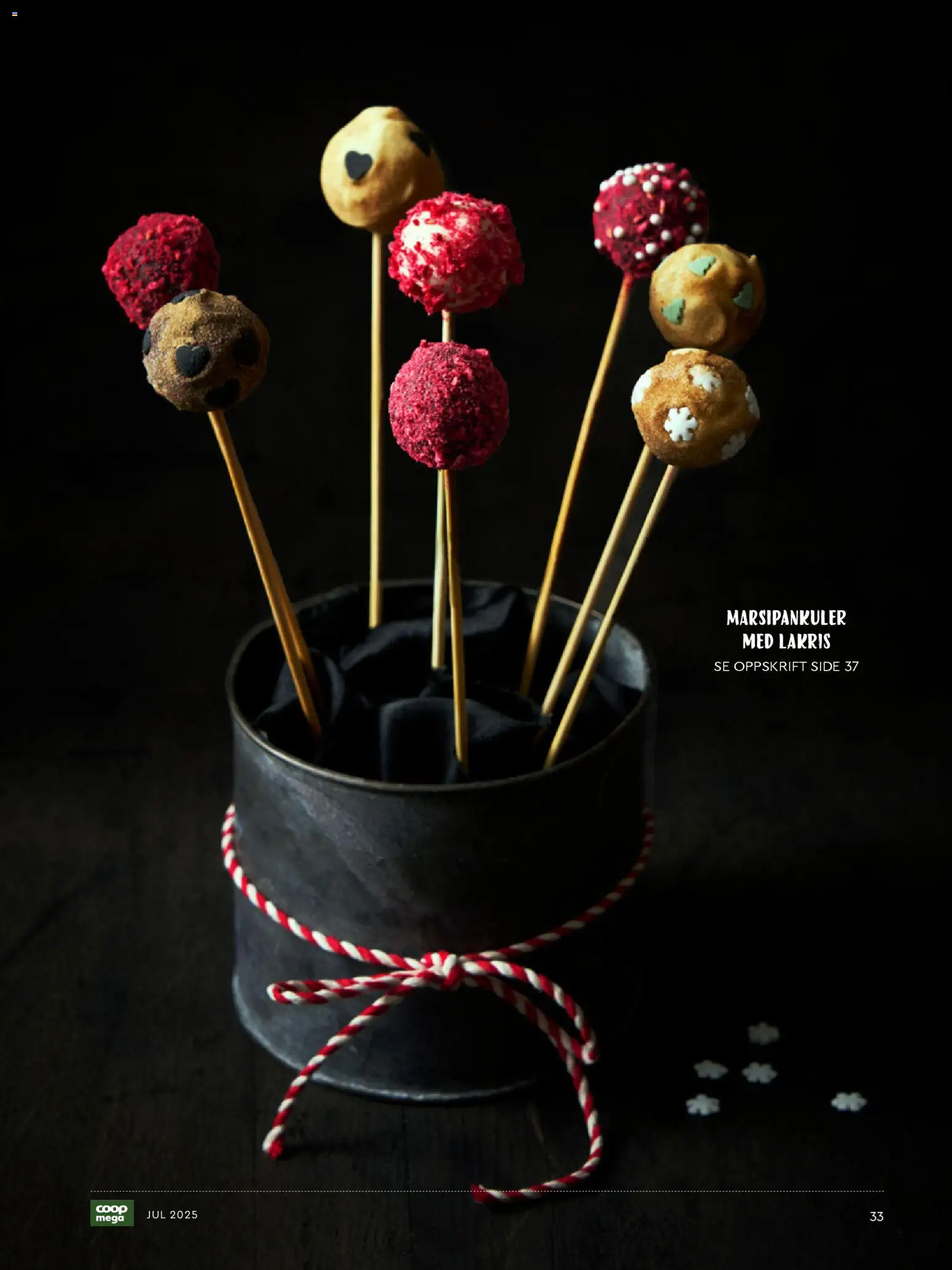 {H1} | Side: 33 | Produkter: Lakris