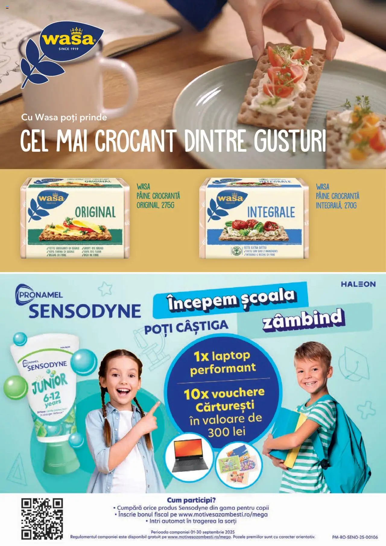 Noul catalog Mega Image – valabil de la 28.08.2025 | Pagină: 38 | Produse: Laptop, Pâine