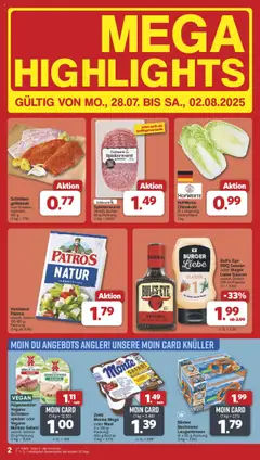 Famila Nordwest Prospekt 	 - gültig ab dem 28.07.2025 | Seite: 2