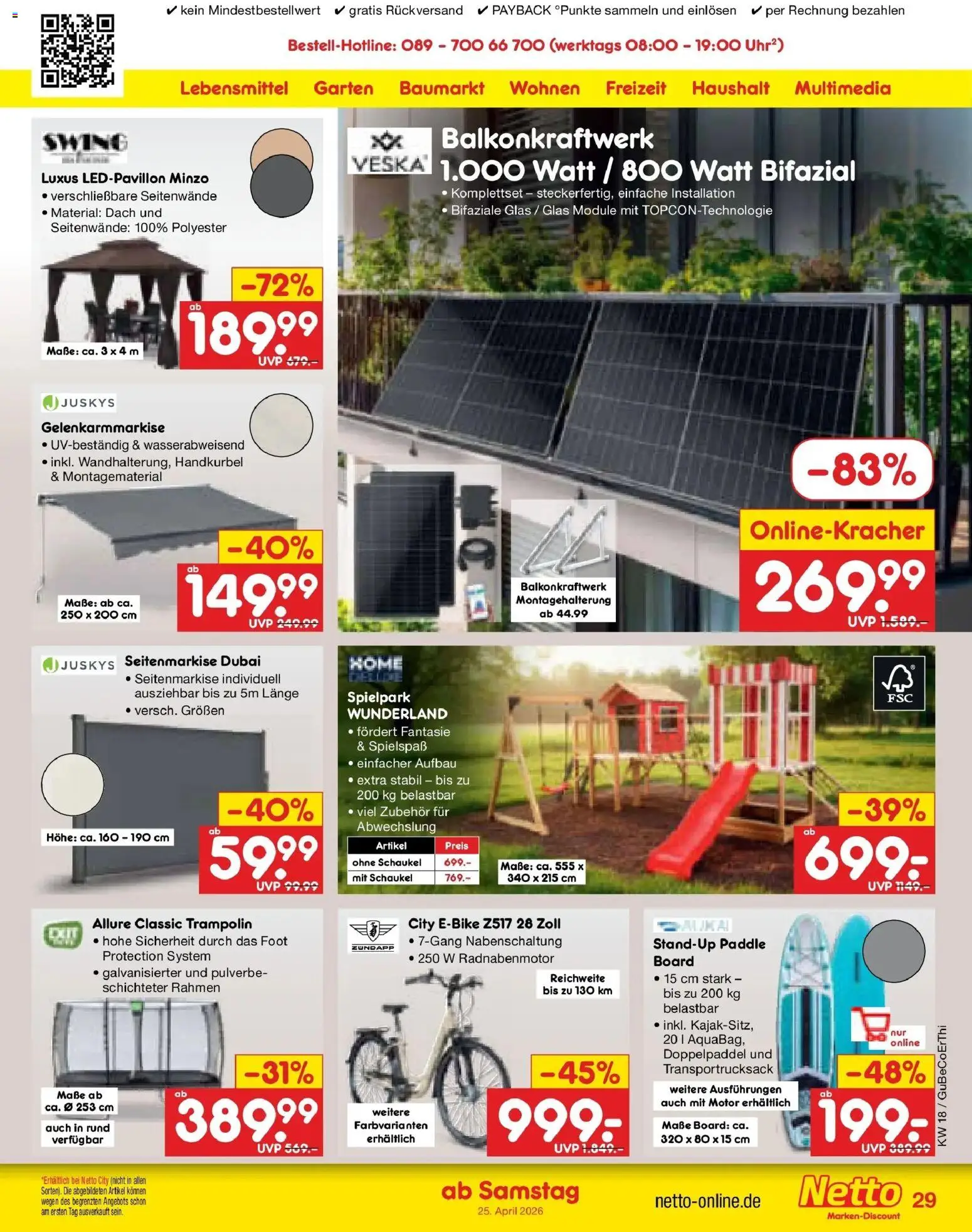 Netto Marken-Discount Prospekt Kremmen	 – gültig ab 27.04.2026 | Seite: 41