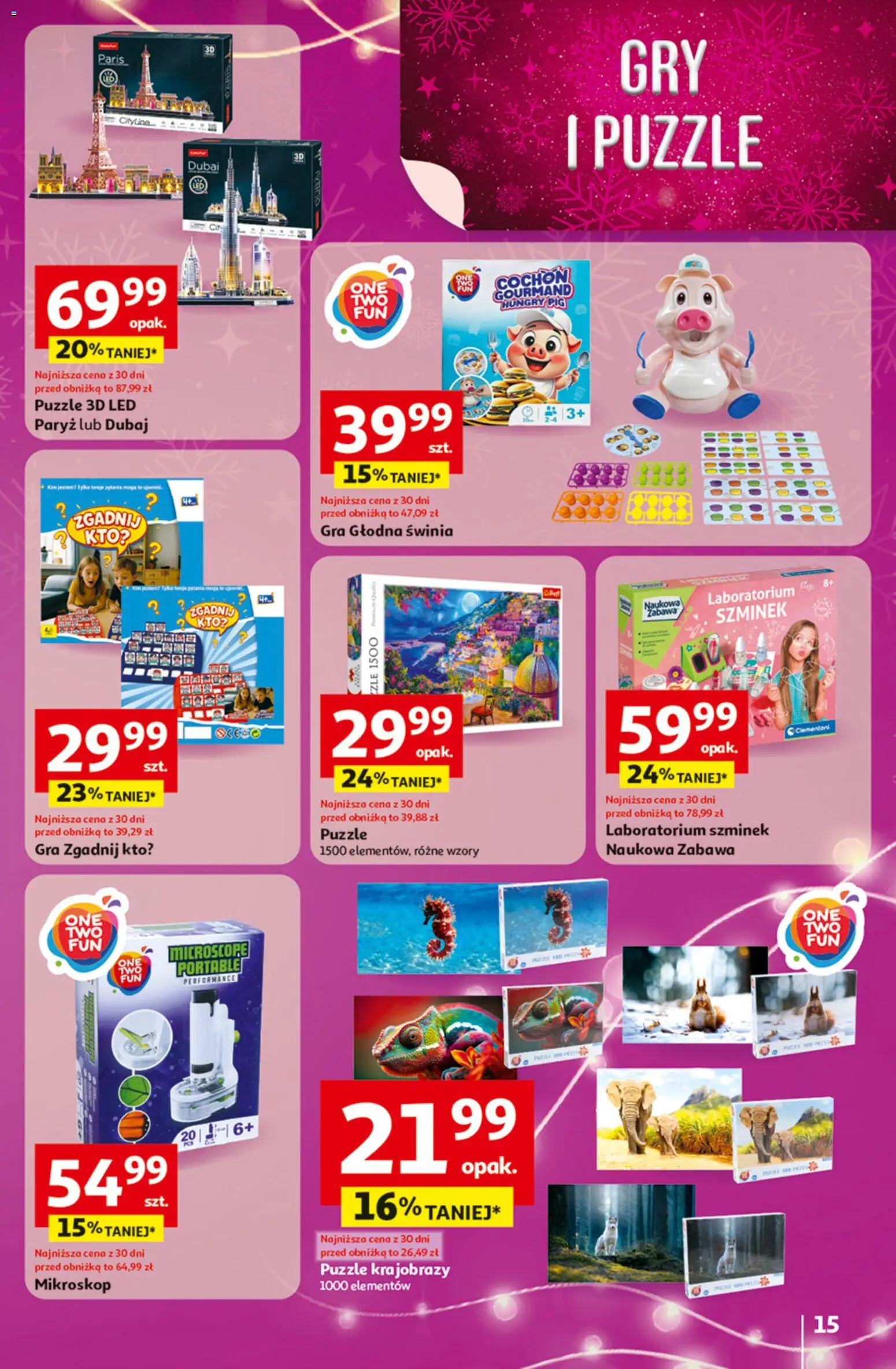 Auchan Black Friday od 27.11.2025 | Strona: 15 | Produkty: Gra