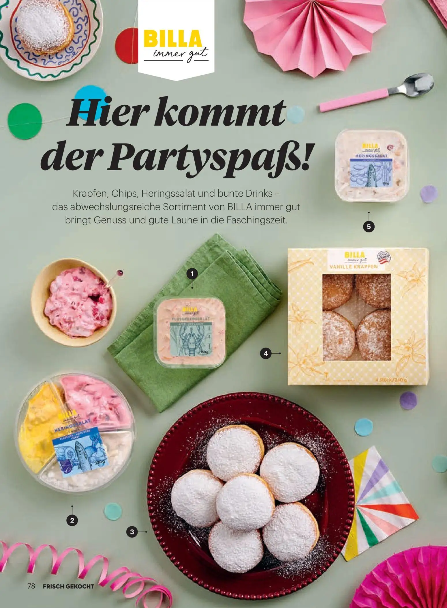 Billa  Frisch Gekocht gültig ab 01.01.2026 | Seite: 74