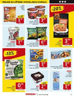 GARDEN GOOD ŠUMSKO VOĆE, Šumsko voće, 400g - Pregled kataloga iz trgovine Konzum, vrijedi od 08.10.2025 | Stranica: 13