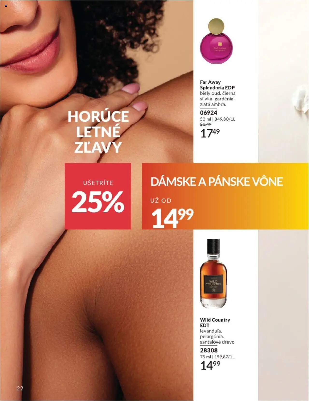Katalóg Avon 2025 │ platný od 01.08.2025 | Strana: 22