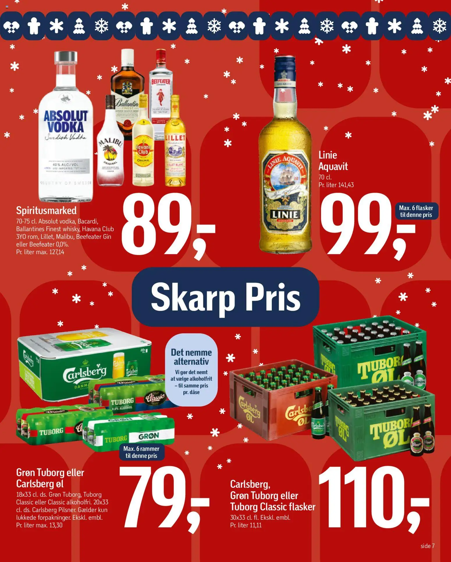 Føtex tilbudsavis – gyldig fra 28.11.2025 | Side: 9 | Produkter: Rammer, Øl, Gin, Vodka