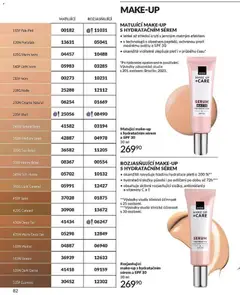 Náhled letáku Avon katalog 12/2025 od 01.12.2025 | Strana: 82 | Produkty: Finish, Makeup, Sérum, Vitamíny