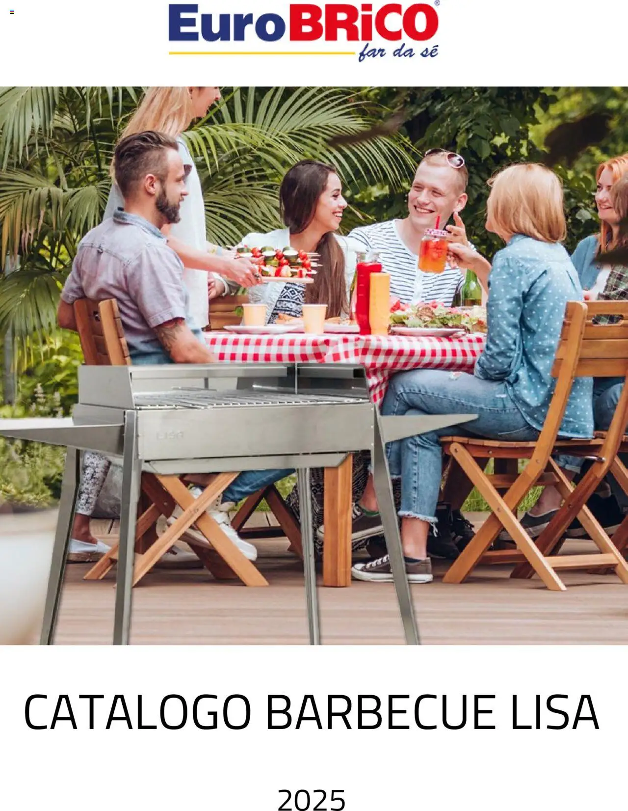 Volantino Eurobrico del 23.07.2025 | Pagina: 1 | Prodotti: Barbecue