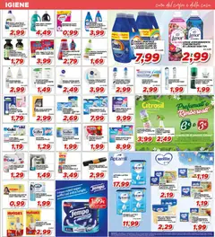 Anteprima del volantino Volantino Ma Supermercati valido a partire dal 04.02.2026 | Pagina: 15 | Prodotti: Pannolini, Sapone, Riso, Lavatrice