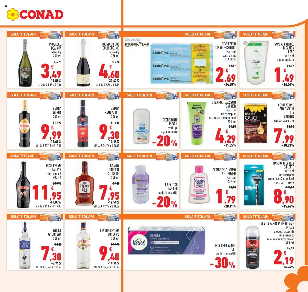 Volantino Conad del 27.08.2025 | Pagina: 19