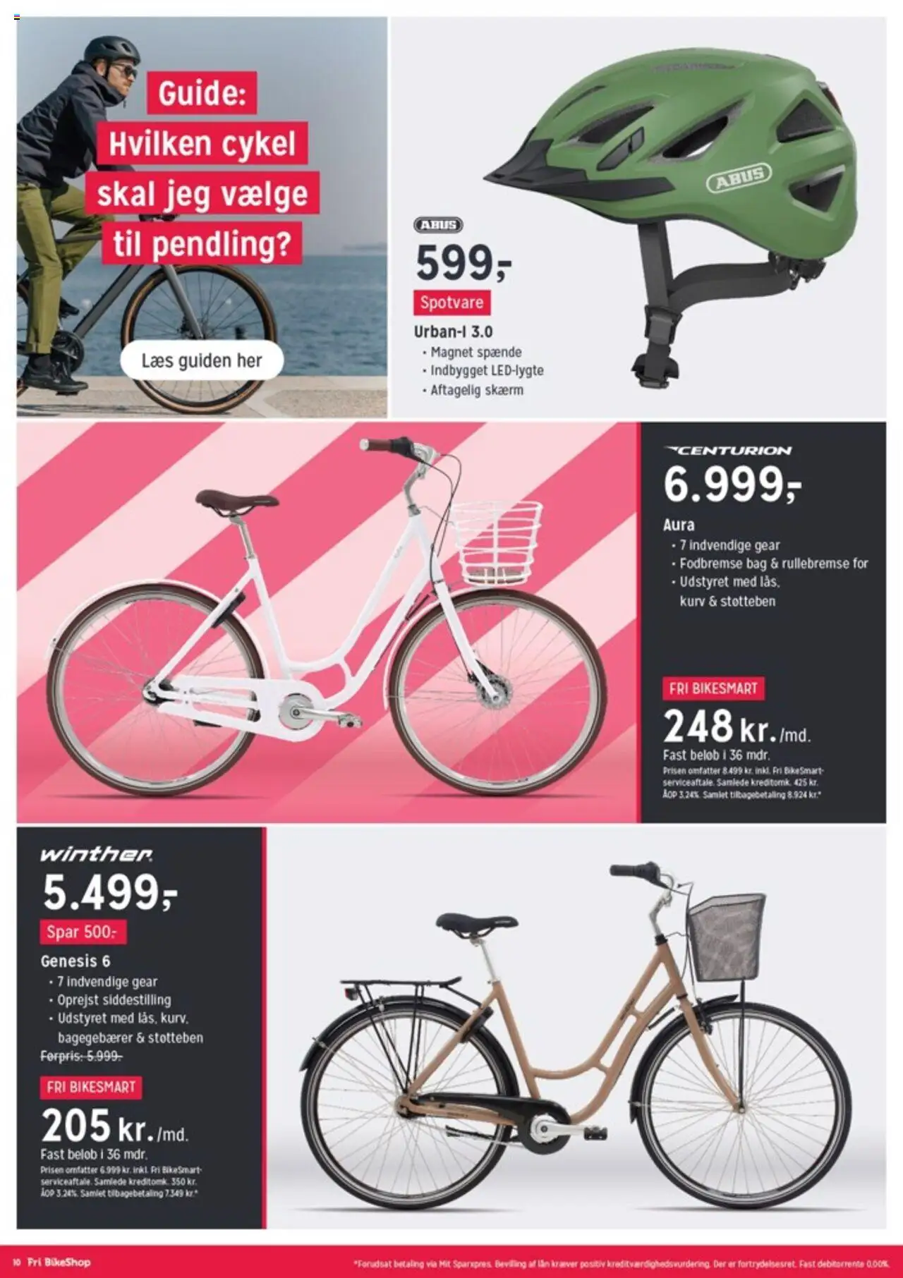 Fri BikeShop tilbudsavis – gyldig fra 11.09.2025 | Side: 10 | Produkter: Kurv, Skærm, Magnet