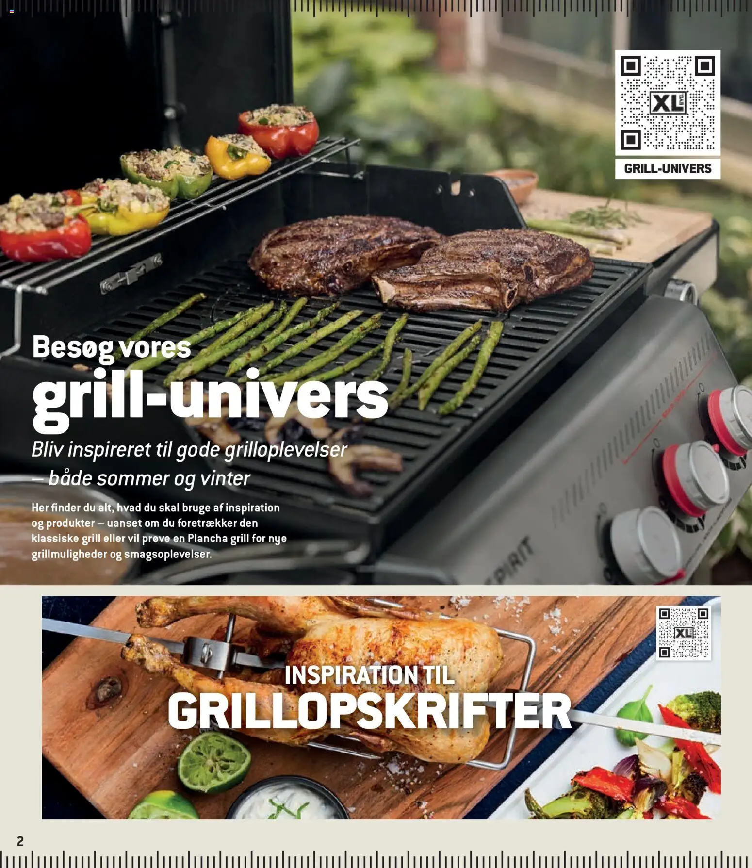 XL-BYG tilbudsavis – gyldig fra 27.03.2026 | Side: 2 | Produkter: Grill