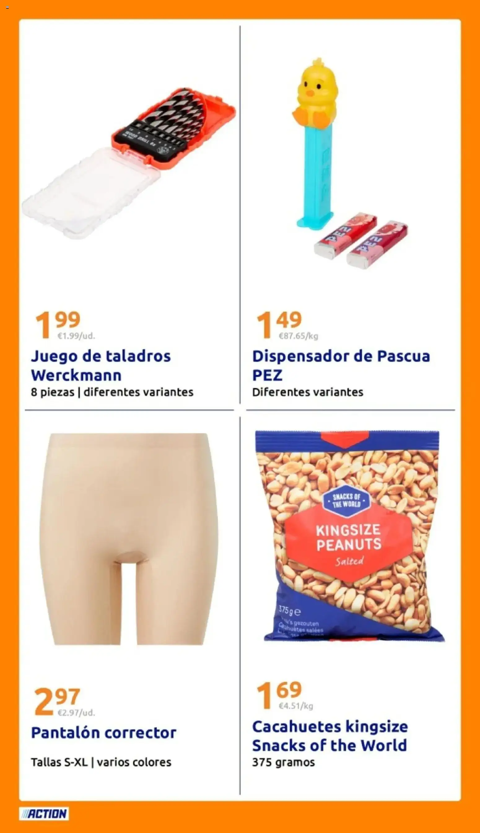 Action folleto │ válido desde el 11.02.2026 | Página: 22 | Productos: Corrector, Dispensador
