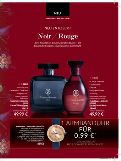 AVON Katalog März 2026 ab 01.03.2026 gültig | Seite: 83 | Produkte: Toilette, Parfüm, Eau de Toilette, Rouge