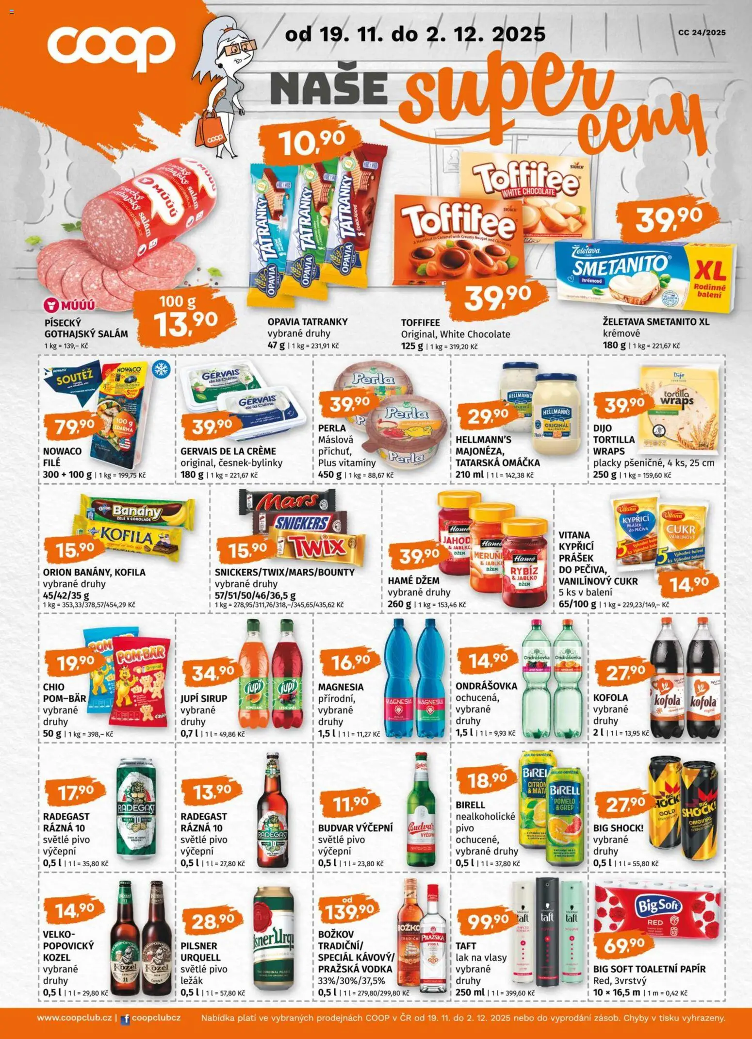 Trefa leták od 26.11.2025 | Strana: 9 | Produkty: Grep, Jupí, Kofila, Big Shock