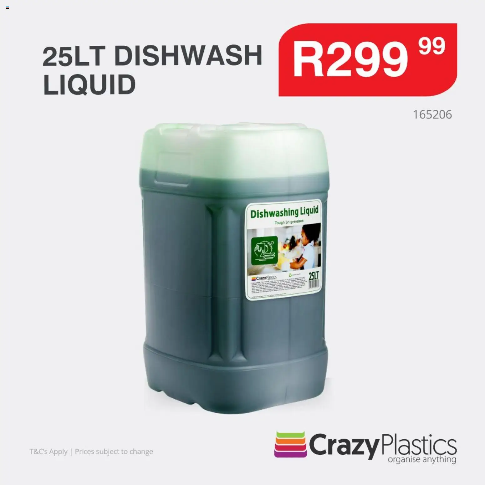 New Crazy Plastics catalogue – valid from 14.03.2026 | Page: 6 | Products: Dishwashing liquid