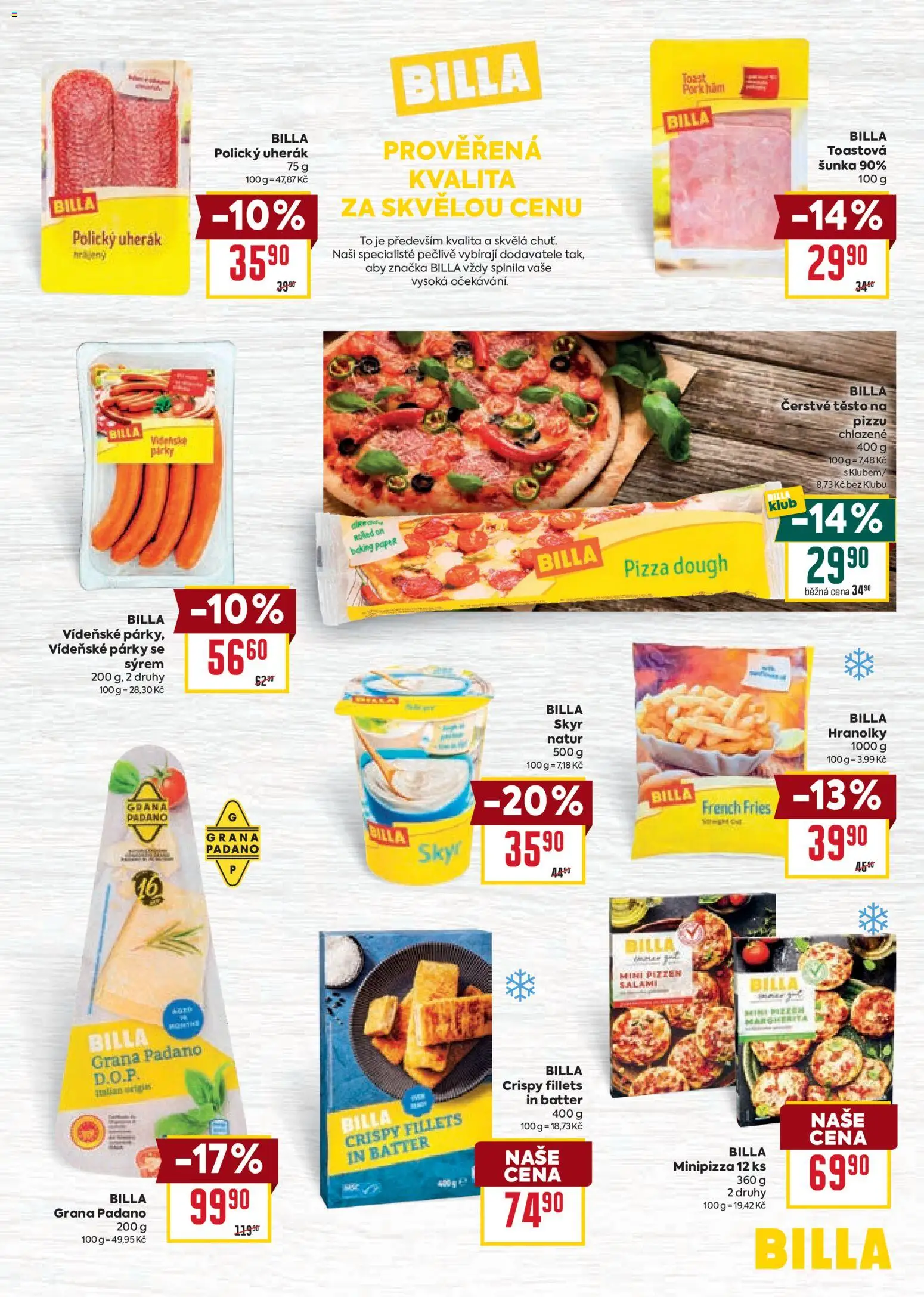 Billa leták - Naše značky za výhodné ceny od 02.01.2026 | Strana: 5