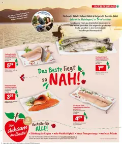 Interspar Flugblatt gültig ab 11.09.2025 | Seite: 6 | Produkte: Fisch