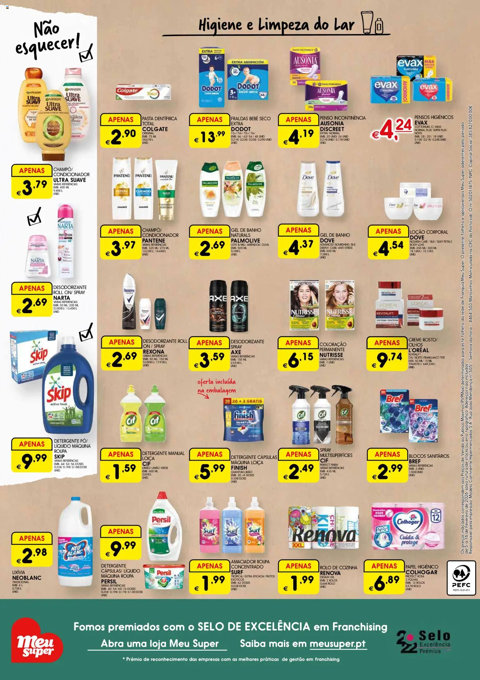 Meu Super folheto │ válido de 05.02.2026 | Página: 8