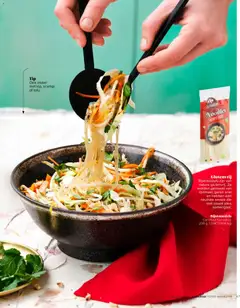 Carrefour - Magazine - Voorbeeld van een folder van Carrefour, geldig van 22.01.2026 | Pagina: 47 | Producten: Scampi, Rijstnoedels