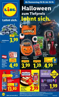 Lidl - Oberpullendorf, Güssing, Oberwart ab 16.10.2025 gültig