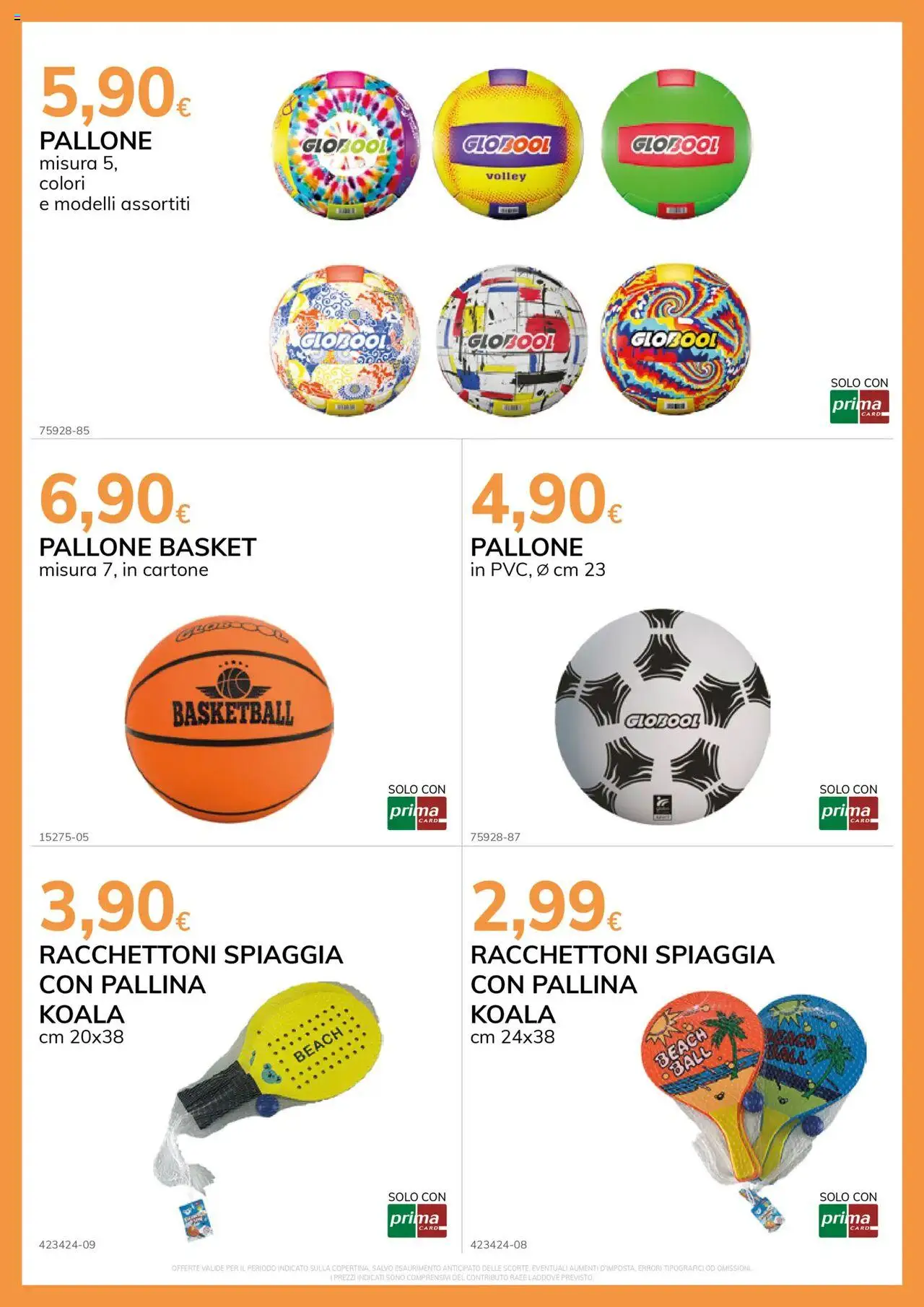 Volantino Basko del 17.06.2025 | Pagina: 17 | Prodotti: Pallone