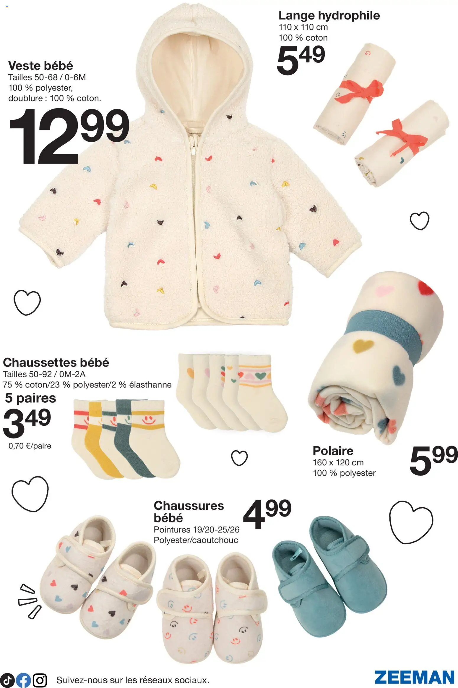 {H1} | Page: 3 | Produits: Coton, Veste