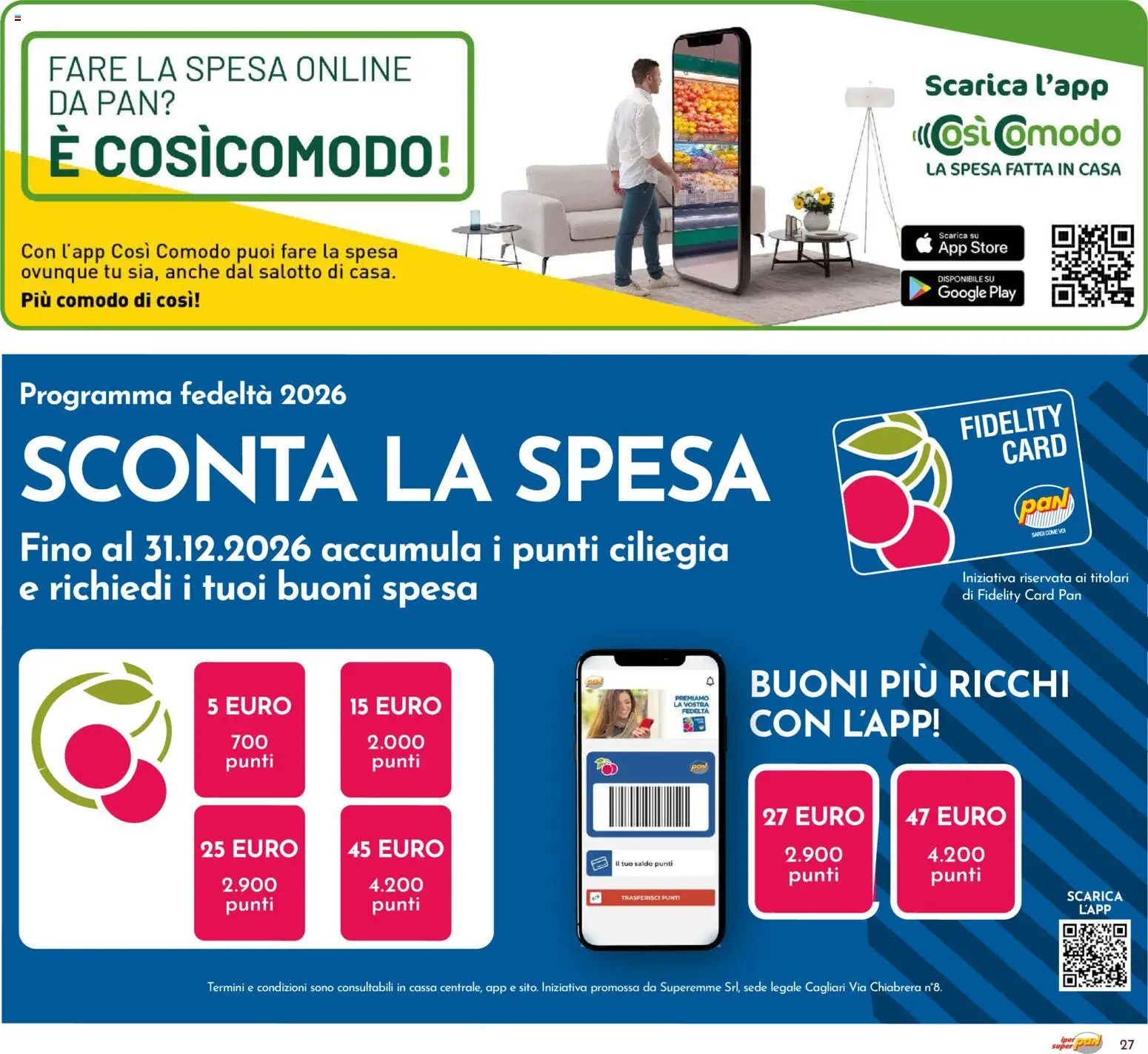 Volantino Pan del 23.02.2026 | Pagina: 27