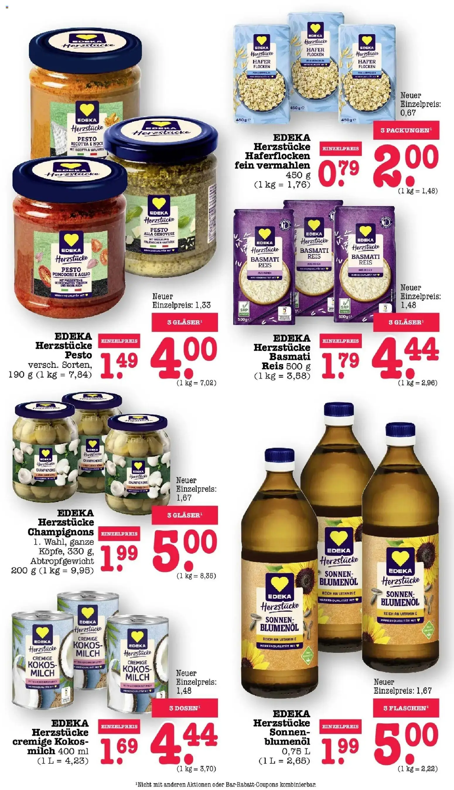 Angebote – gültig ab 16.03.2026 | Seite: 42 | Produkte: Tomaten, Champignons, Reis, Flocken