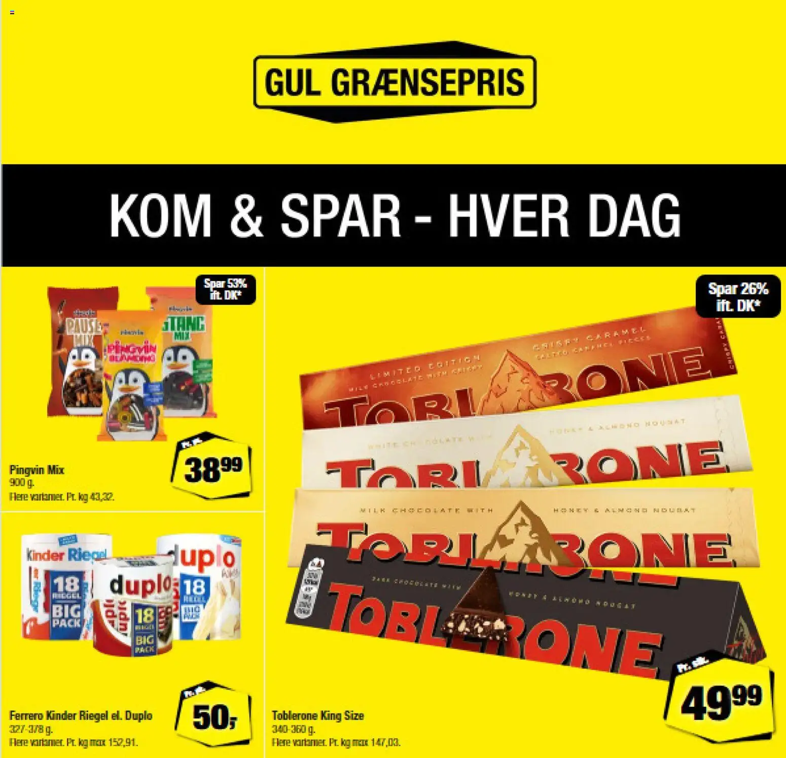 Calle tilbudsavis – gyldig fra 08.04.2026 | Side: 8