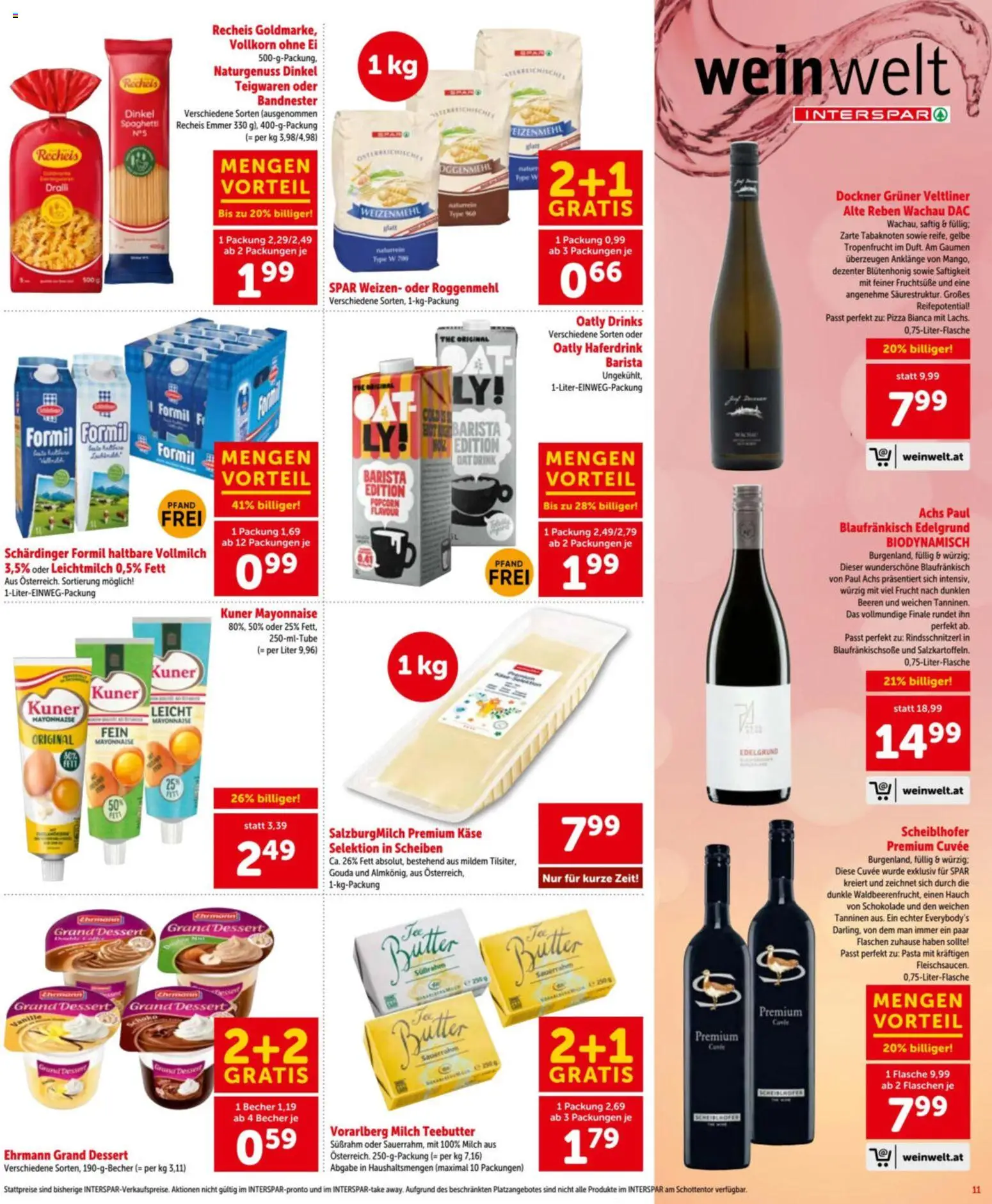 Interspar - Flugblatt gültig ab 31.03.2026 | Seite: 11