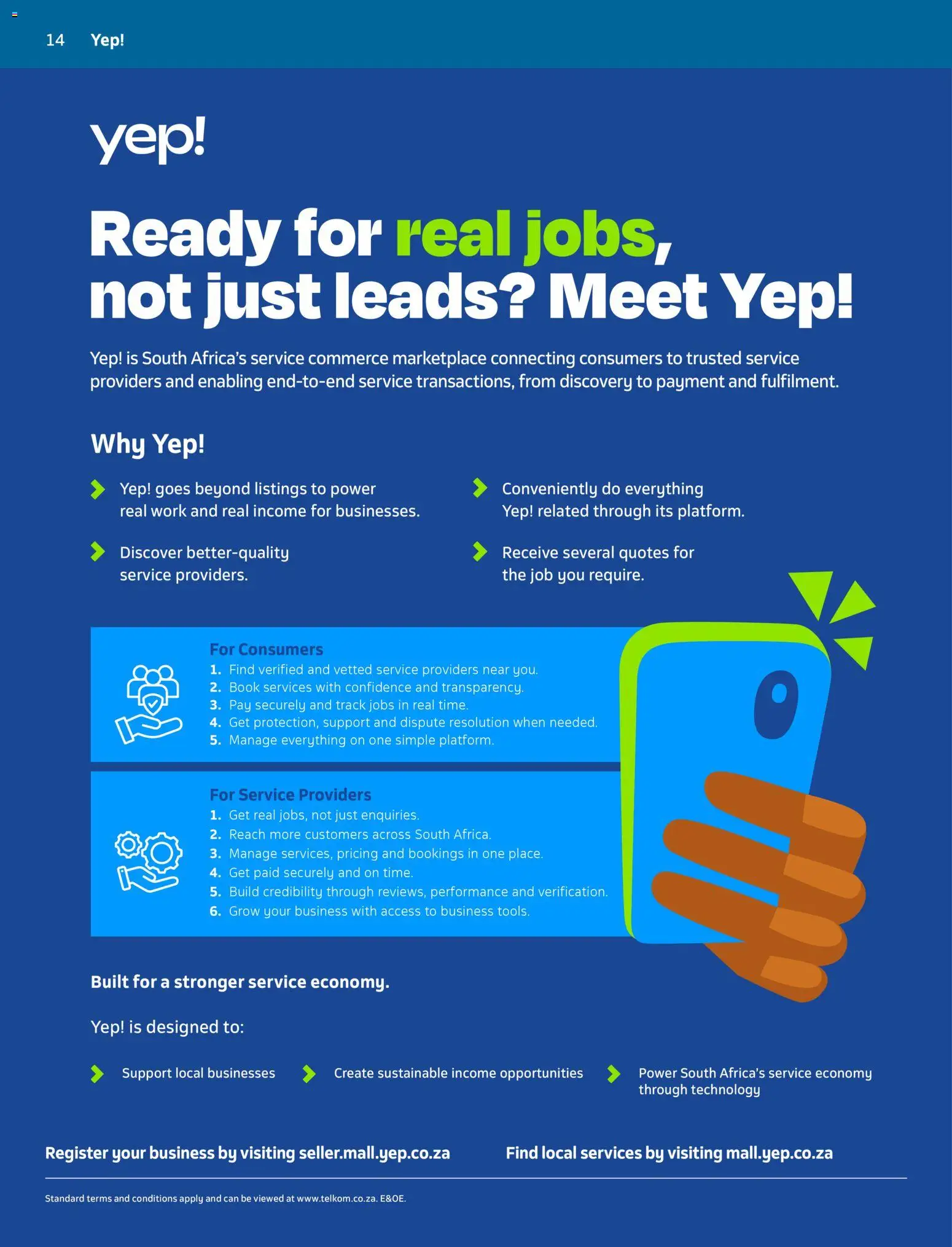 New Telkom catalogue – valid from 15.04.2026 | Page: 14