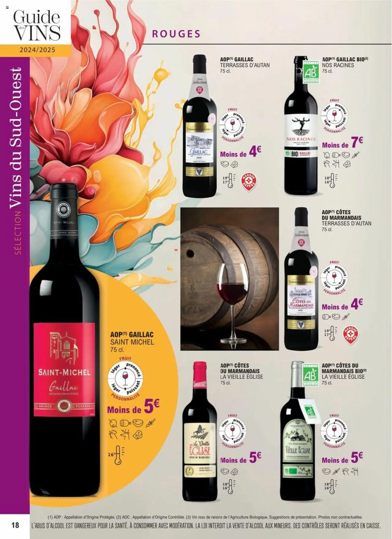 | Page: 9 | Produits: Vin