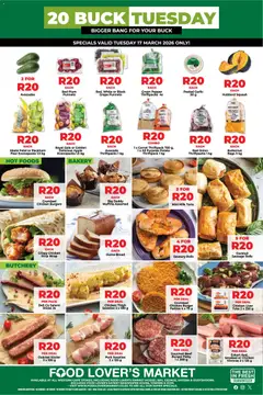 Food Lover's Market specials catalogue – valid from 16.03.2026