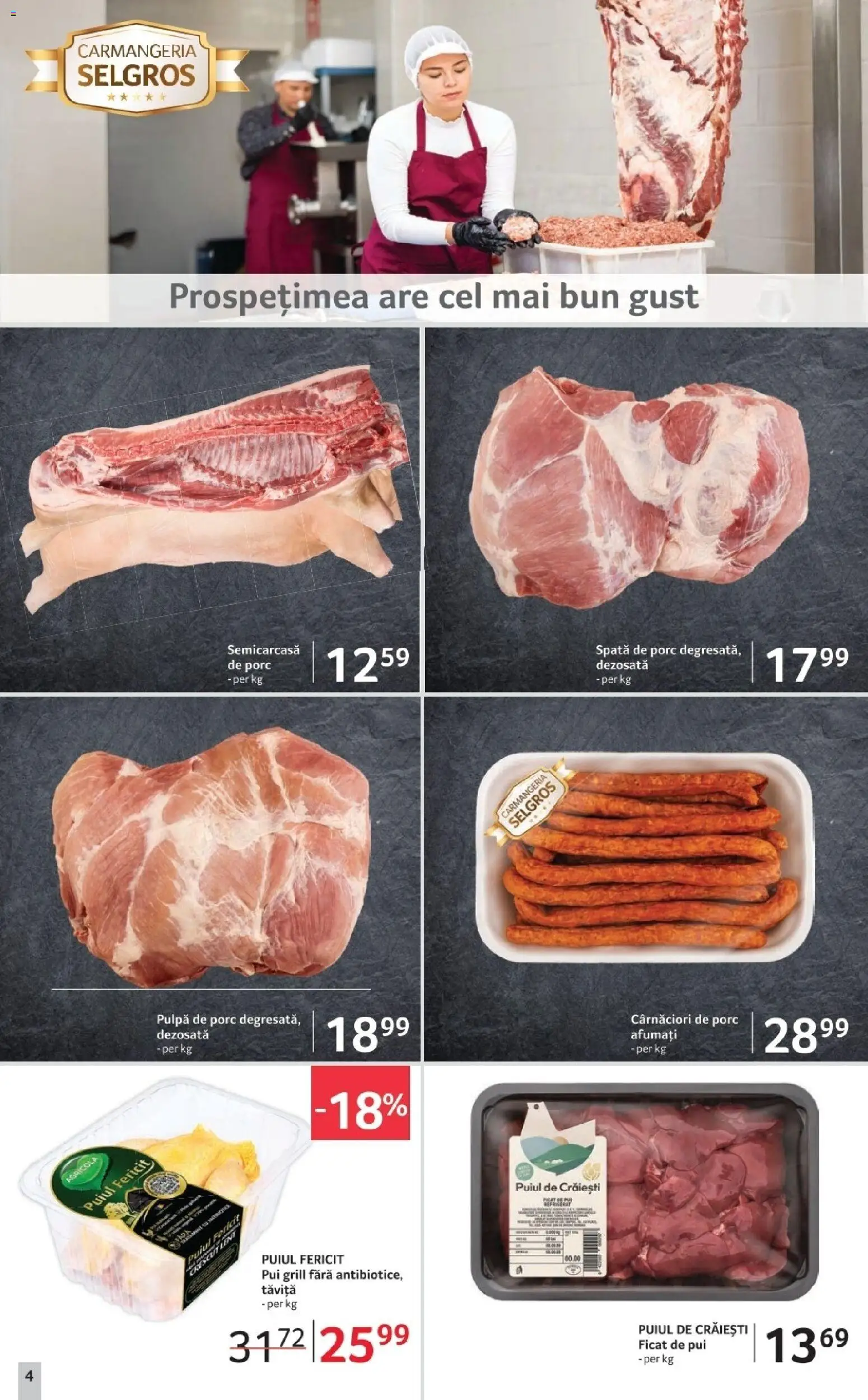 Noul catalog Selgros – valabil de la 12.12.2025 | Pagină: 4 | Produse: Grill, Hacıyatmaz Kedi Oyuncağı