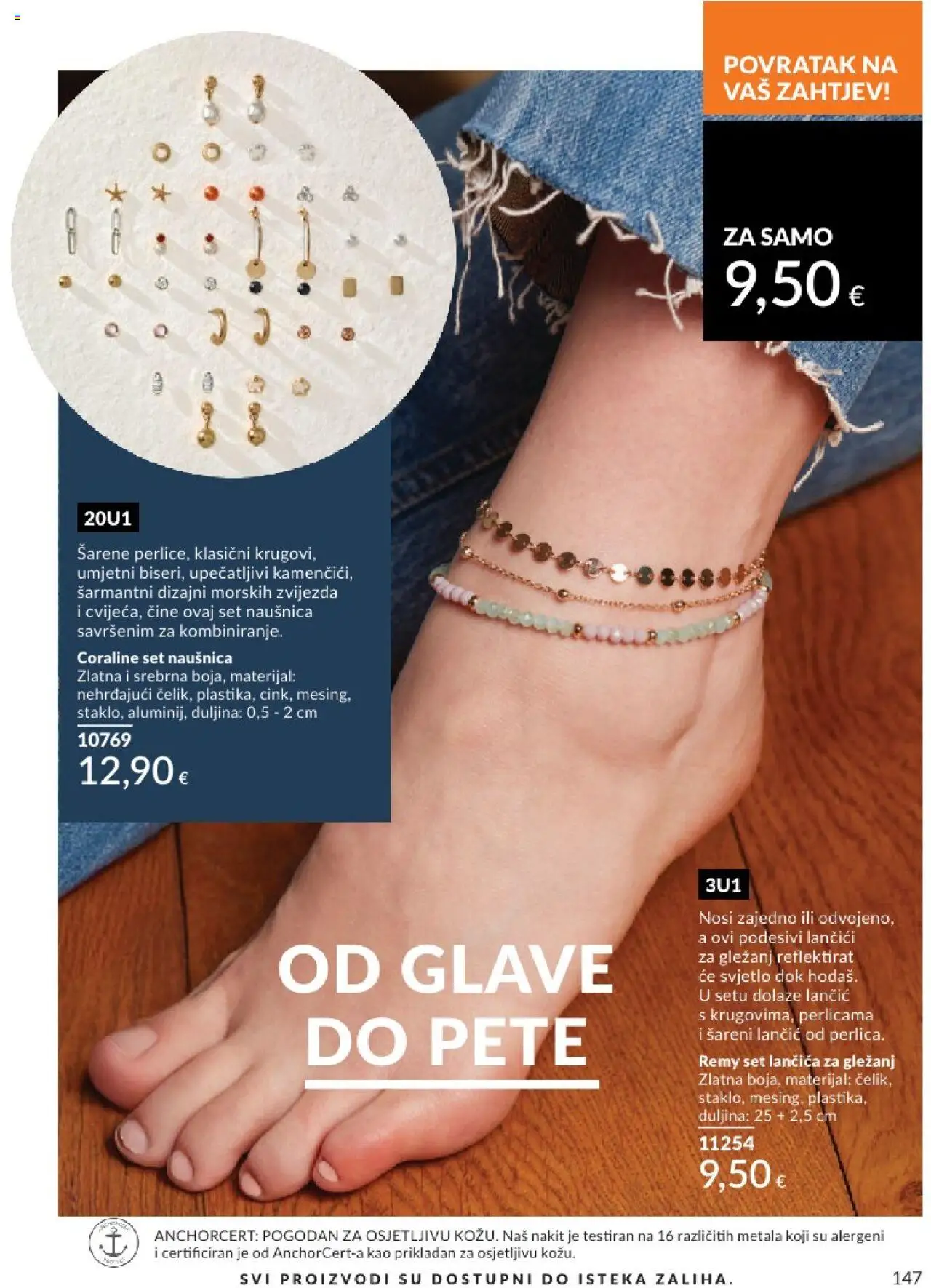 Avon katalog | vrijedi od 31.05.2025 | Stranica: 147