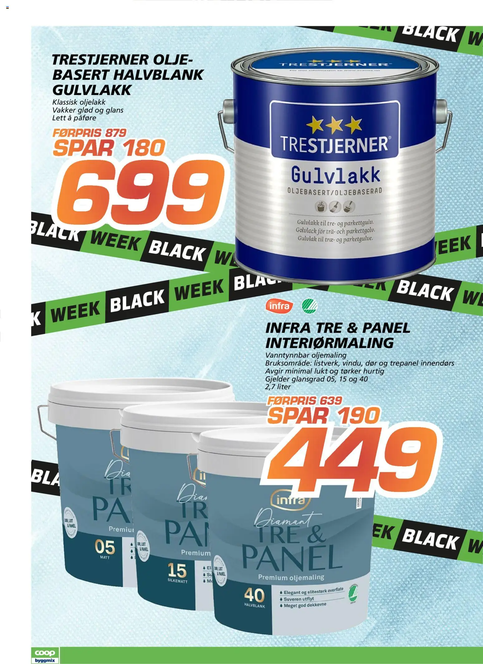 {H1} | Side: 2 | Produkter: Olje