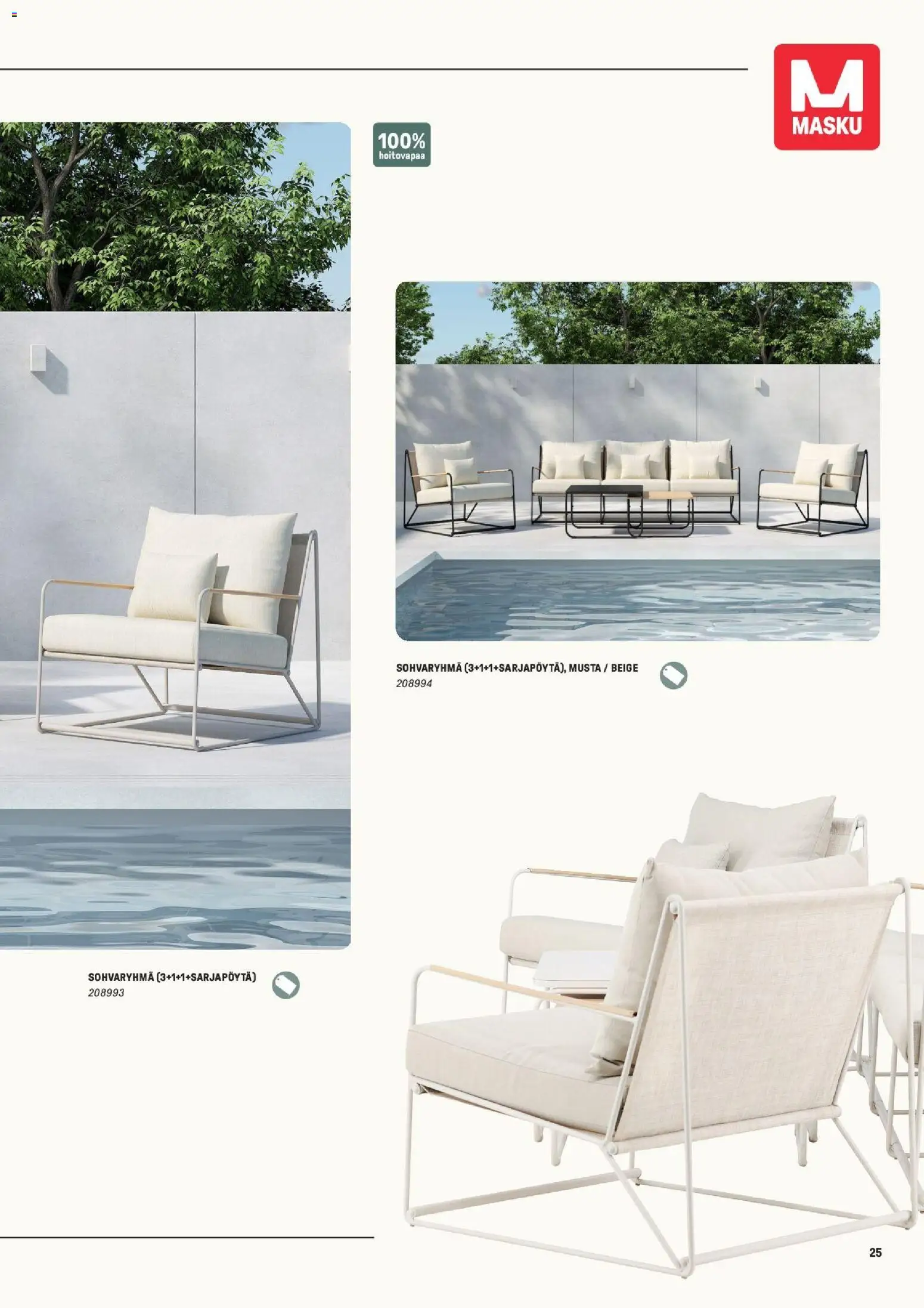 Masku tarjoukset – voimassa 09.03.2026 alkaen | Sivu: 25 | Tuotteet: Sohvaryhmä