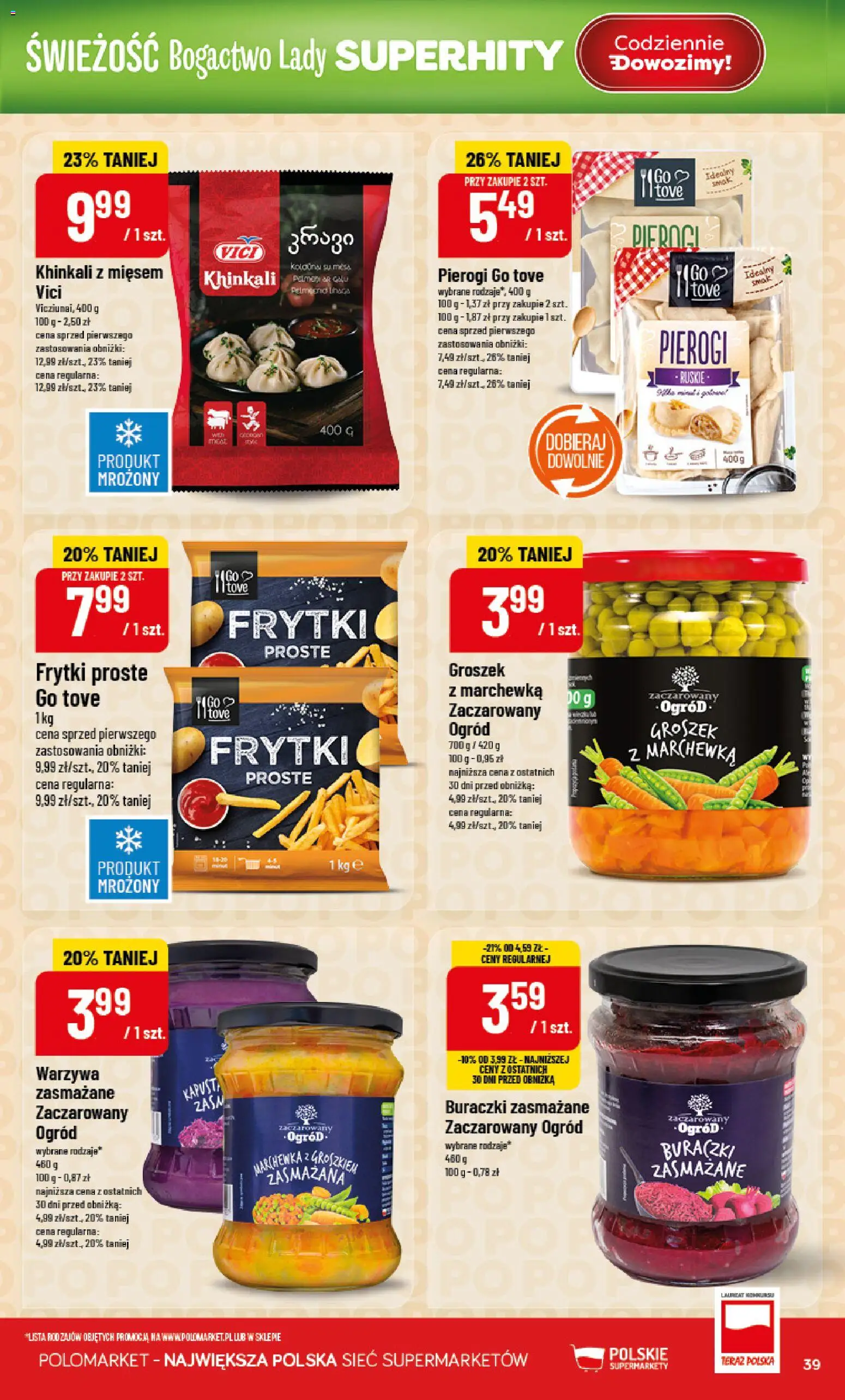 POLOmarket Gazetka od 02.01.2026 | Strona: 39