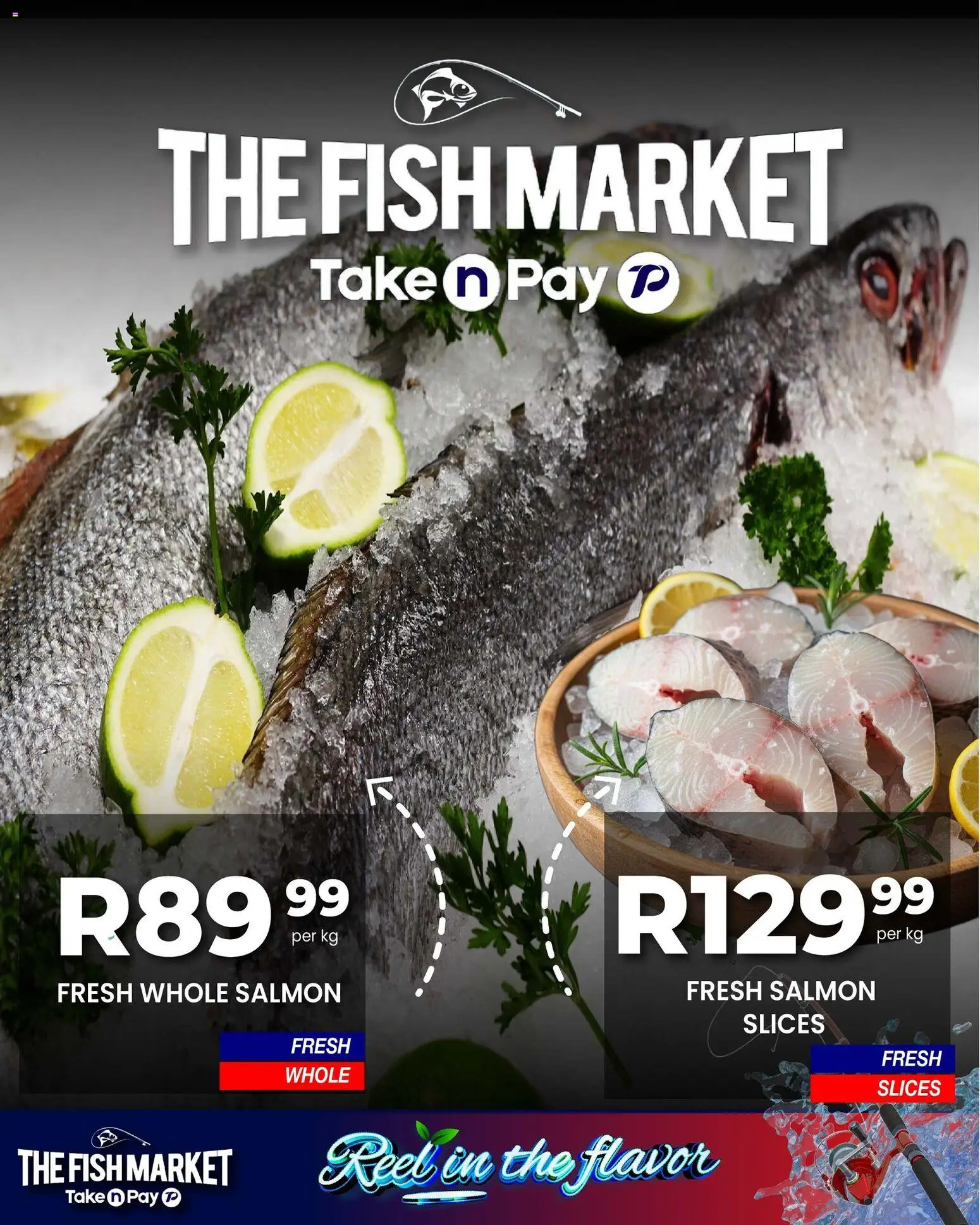 New Take n Pay catalogue – valid from 08.12.2025 | Page: 4 | Products: Fish