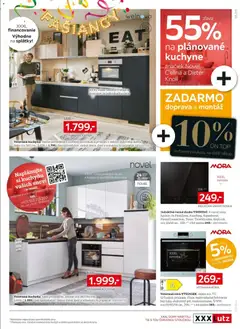 XXXLutz leták platný od 09.02.2026 | Strana: 9 | Produkty: Drez, Kuchyňa, Indukčná varná doska, Vstavaná rúra