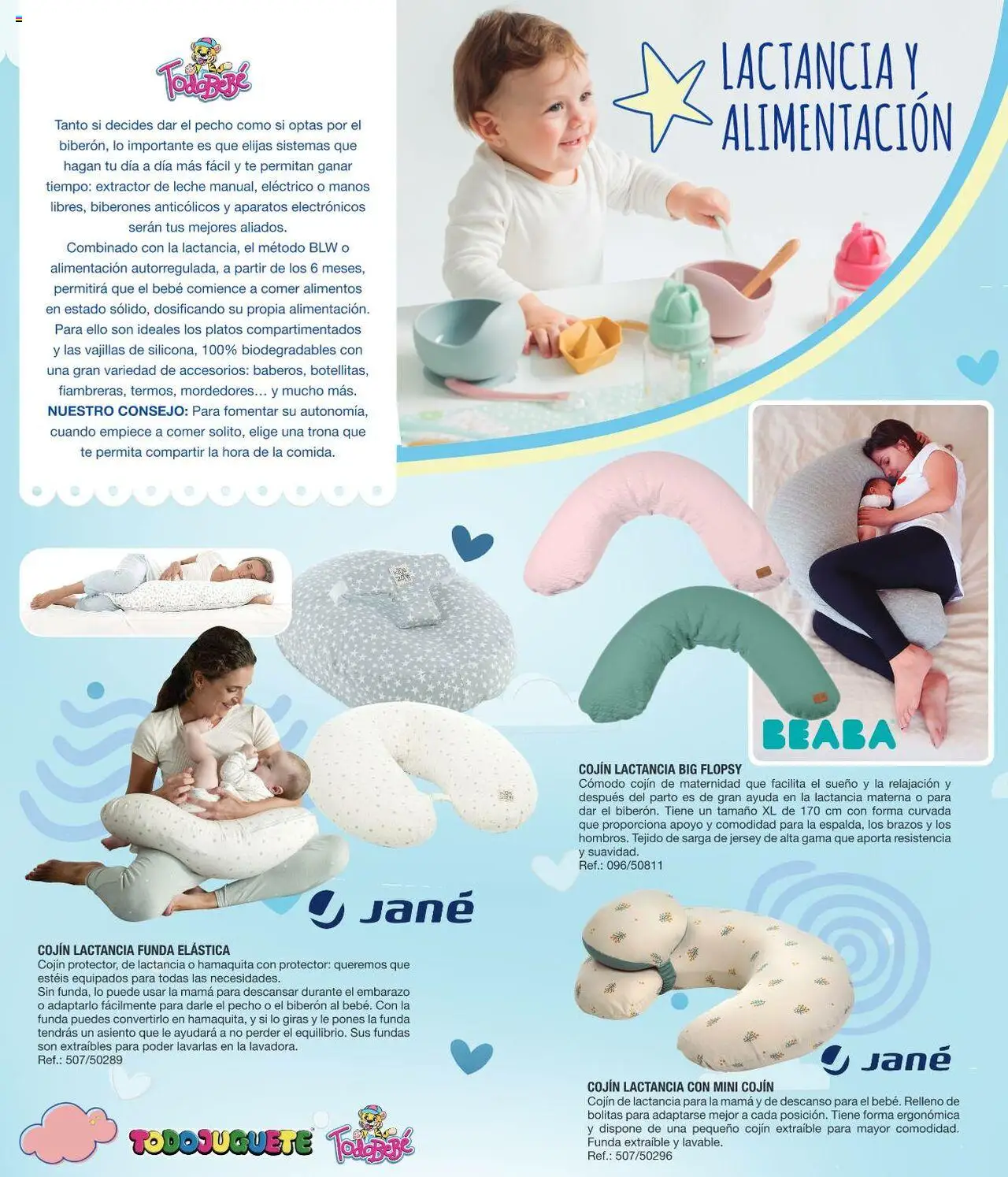 TODOJUGUETE folleto │ válido desde el 04.06.2024 | Página: 12 | Productos: Leche, Té, Funda, Cojín