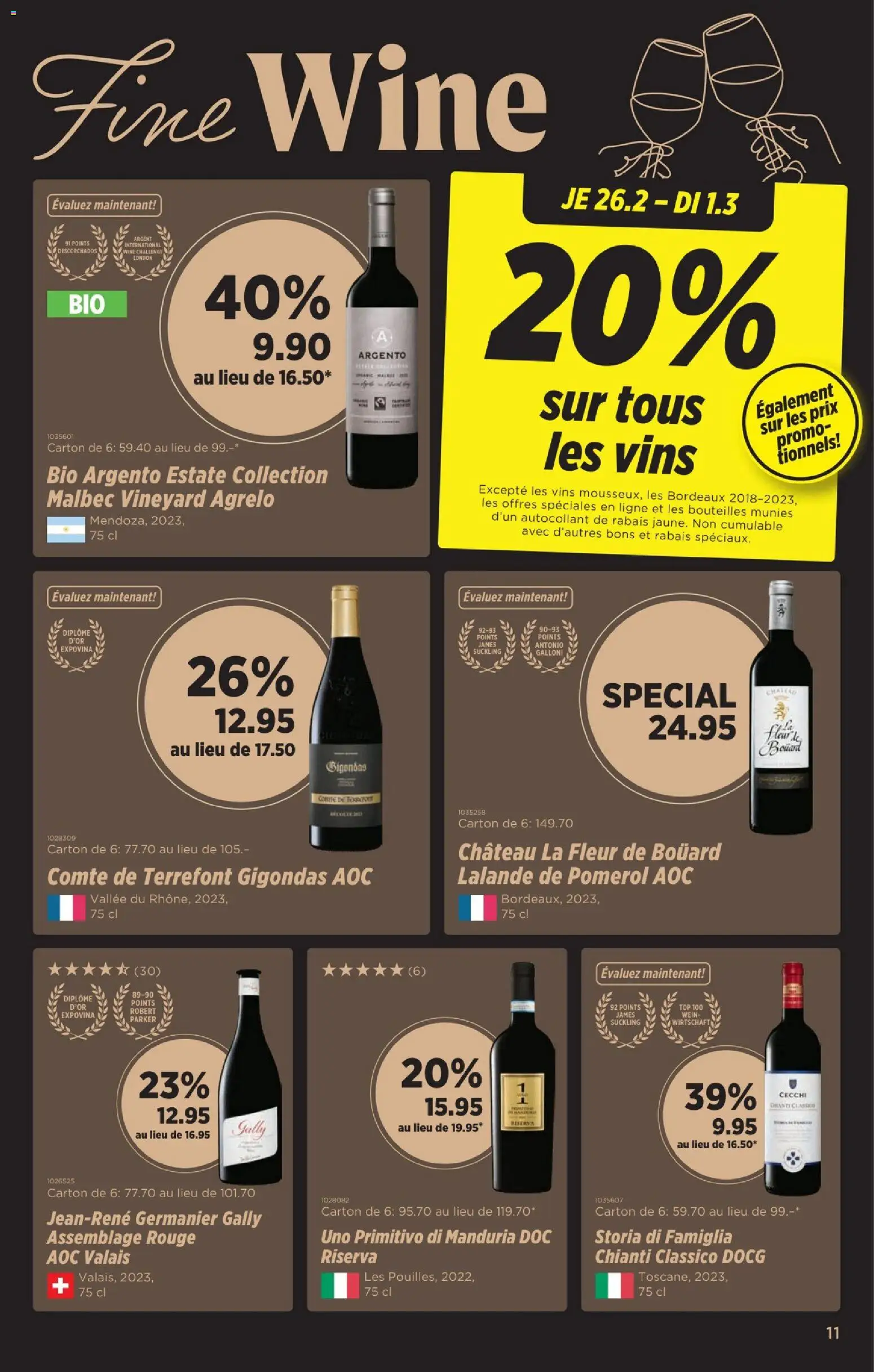 Denner Aktionen FR – gültig ab 26.02.2026 | Seite: 11 | Produkte: Rouge