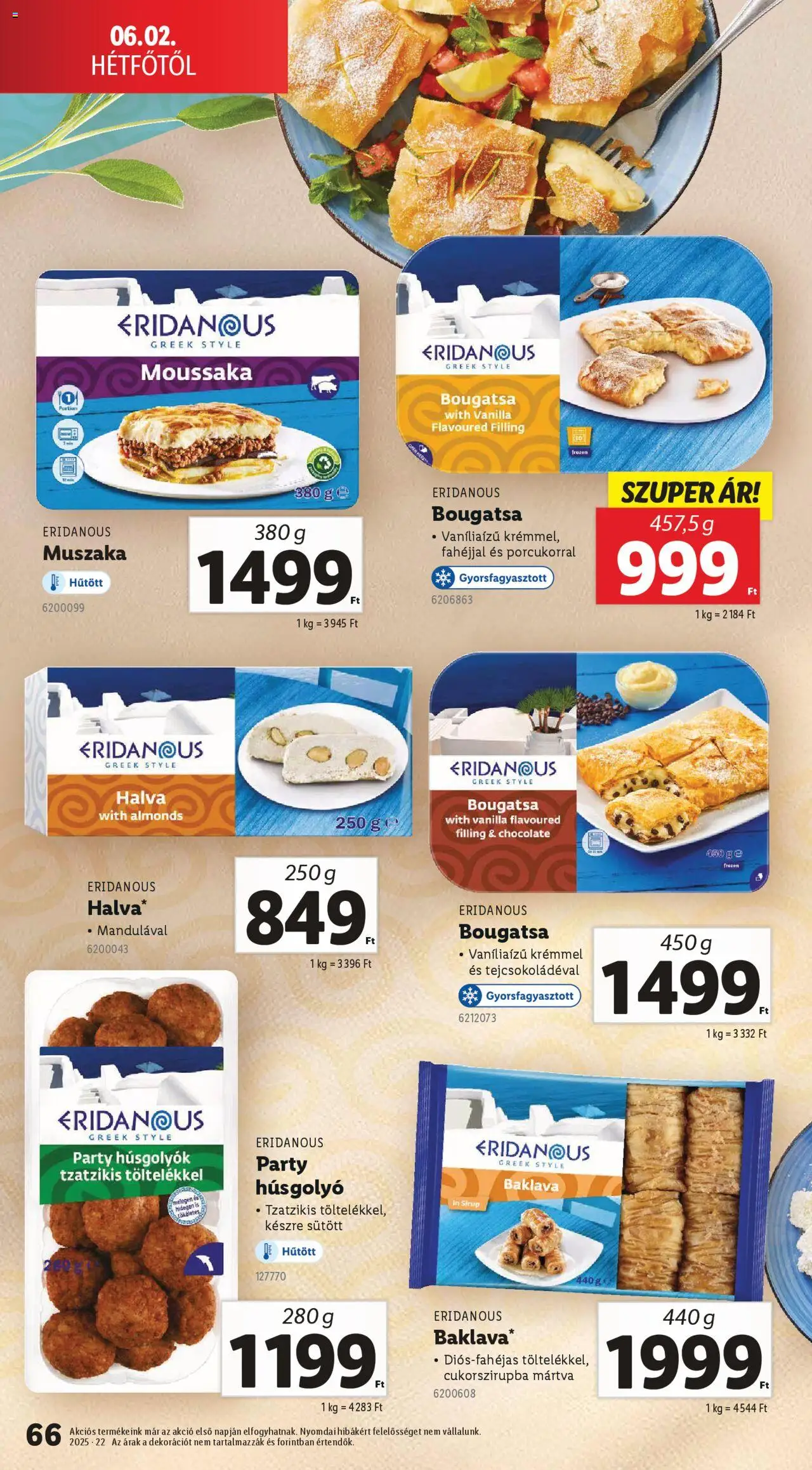 Lidl akciós ujság - amely érvényes a következő dátumtól: 29.05.2025 | Oldal: 66