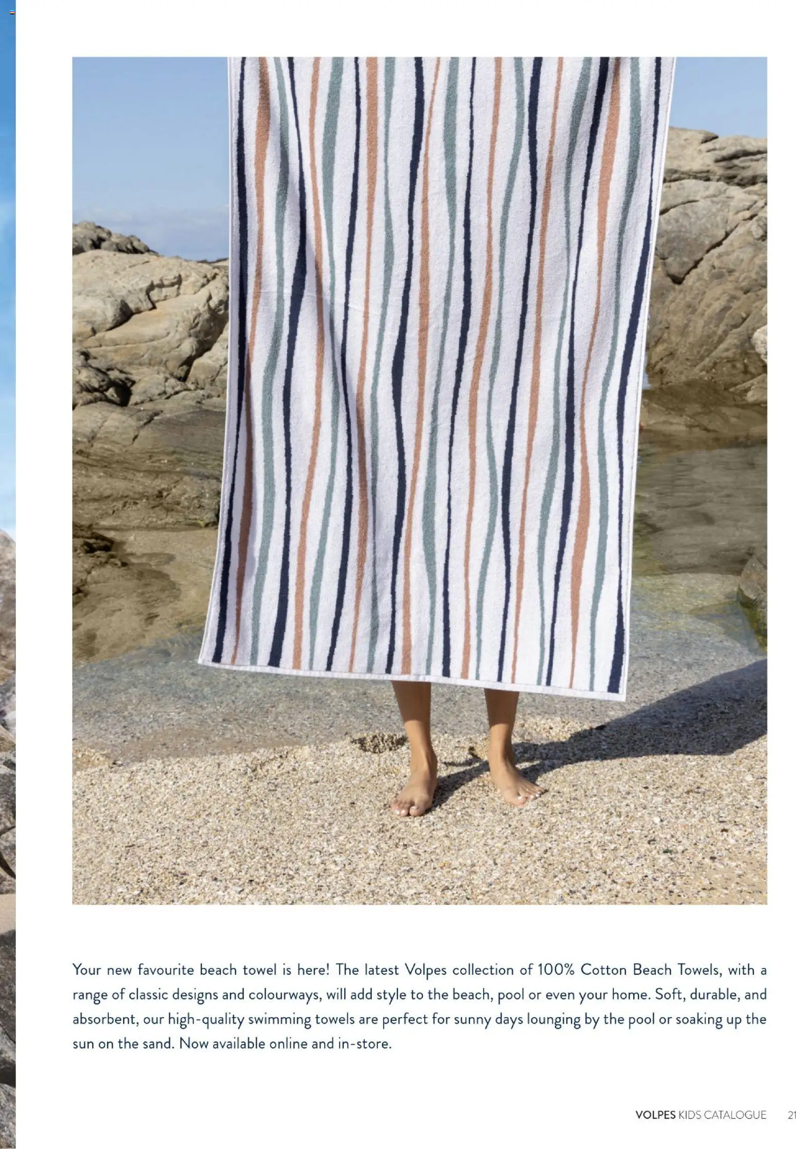 New Volpes catalogue – valid from 18.11.2025 | Page: 41 | Products: Towel